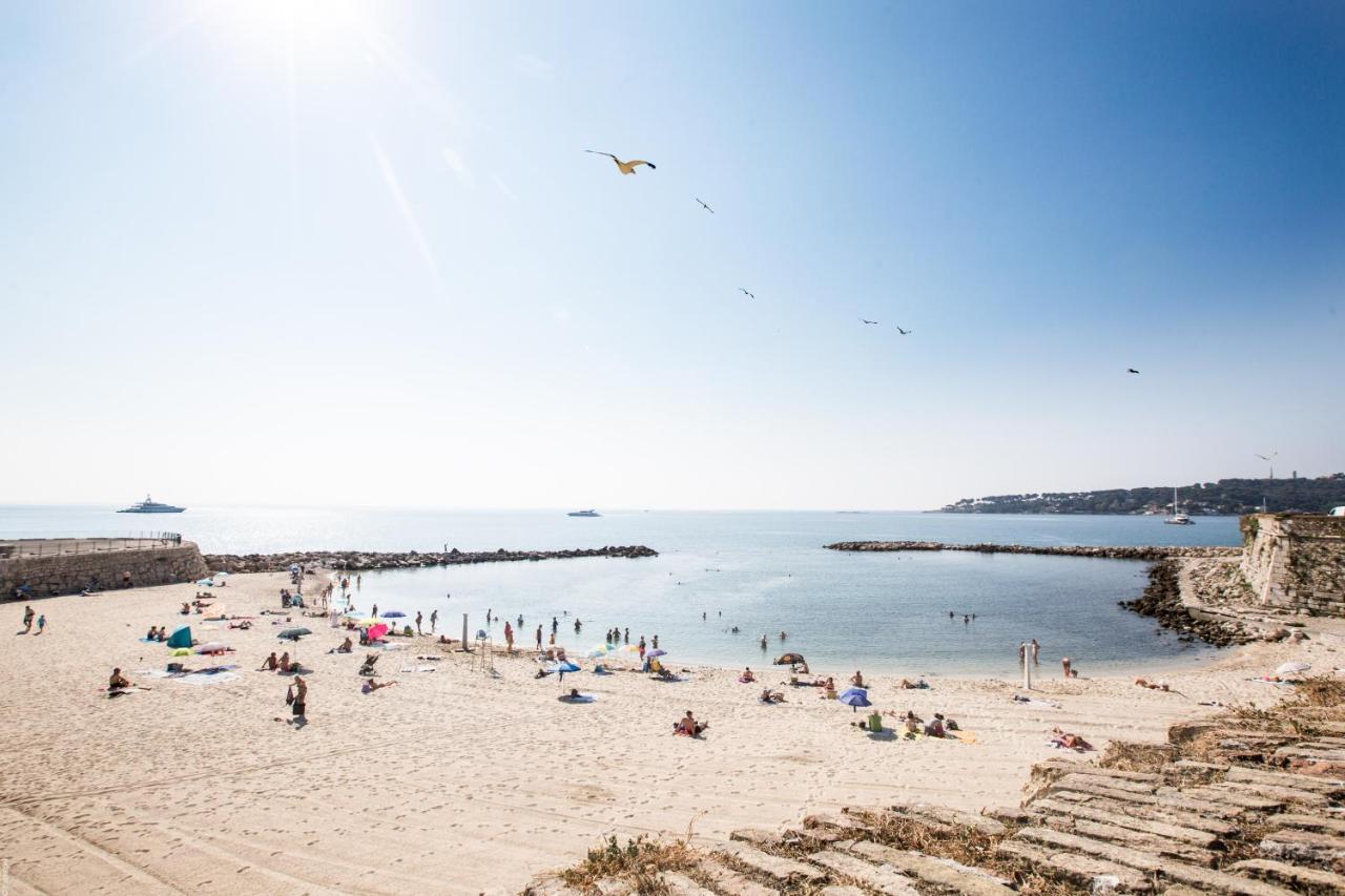 Au Coeur Du Vieil Antibes Et A 2 Pas De La Mer... Lägenhet Exteriör bild